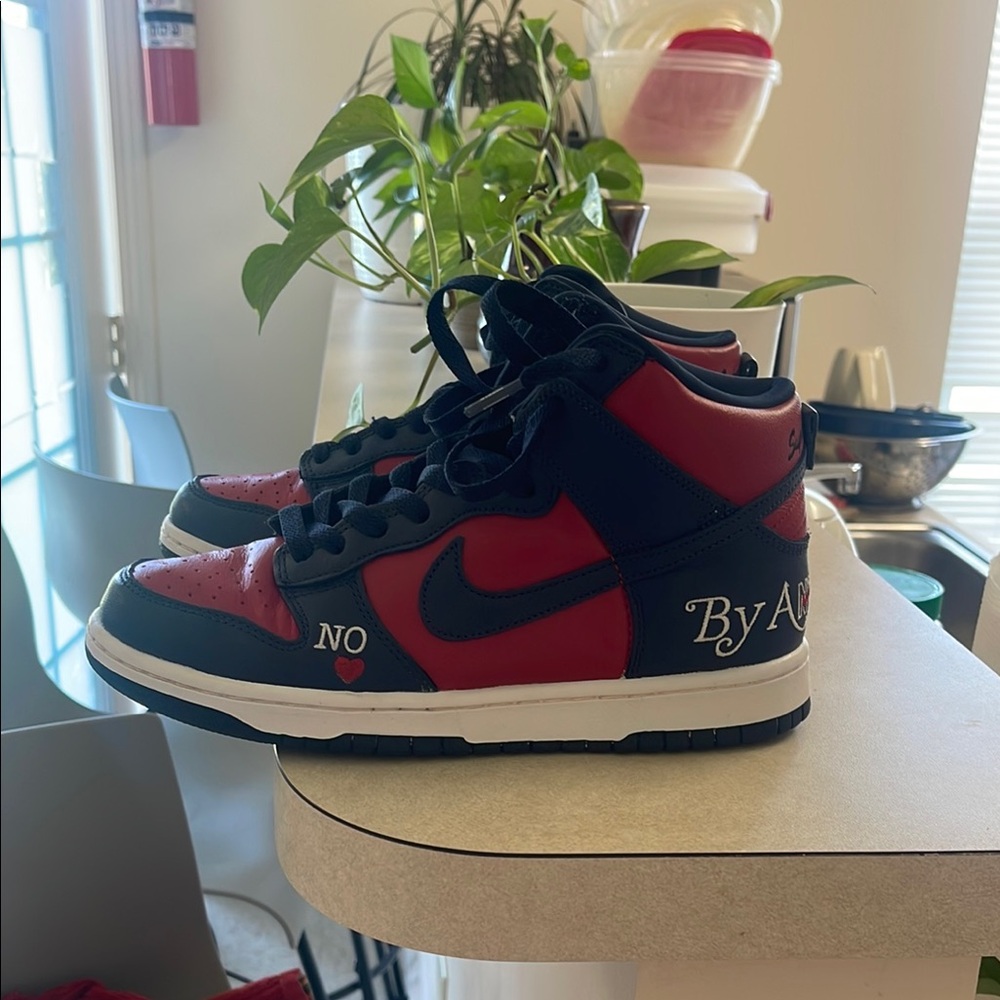 Nike SB Dunk High Supreme By Any Means
